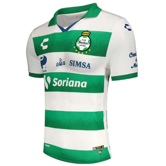 Heimtrikot Thailand Santos Laguna 2021-2022 Günstige Fußballtrikots